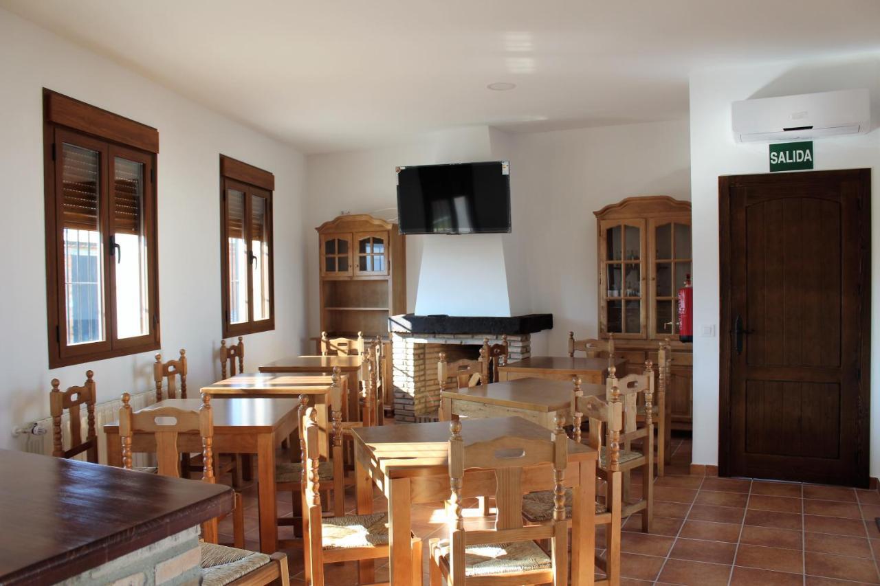 Casa Rural El Nidal Casas de Don Pedro Buitenkant foto