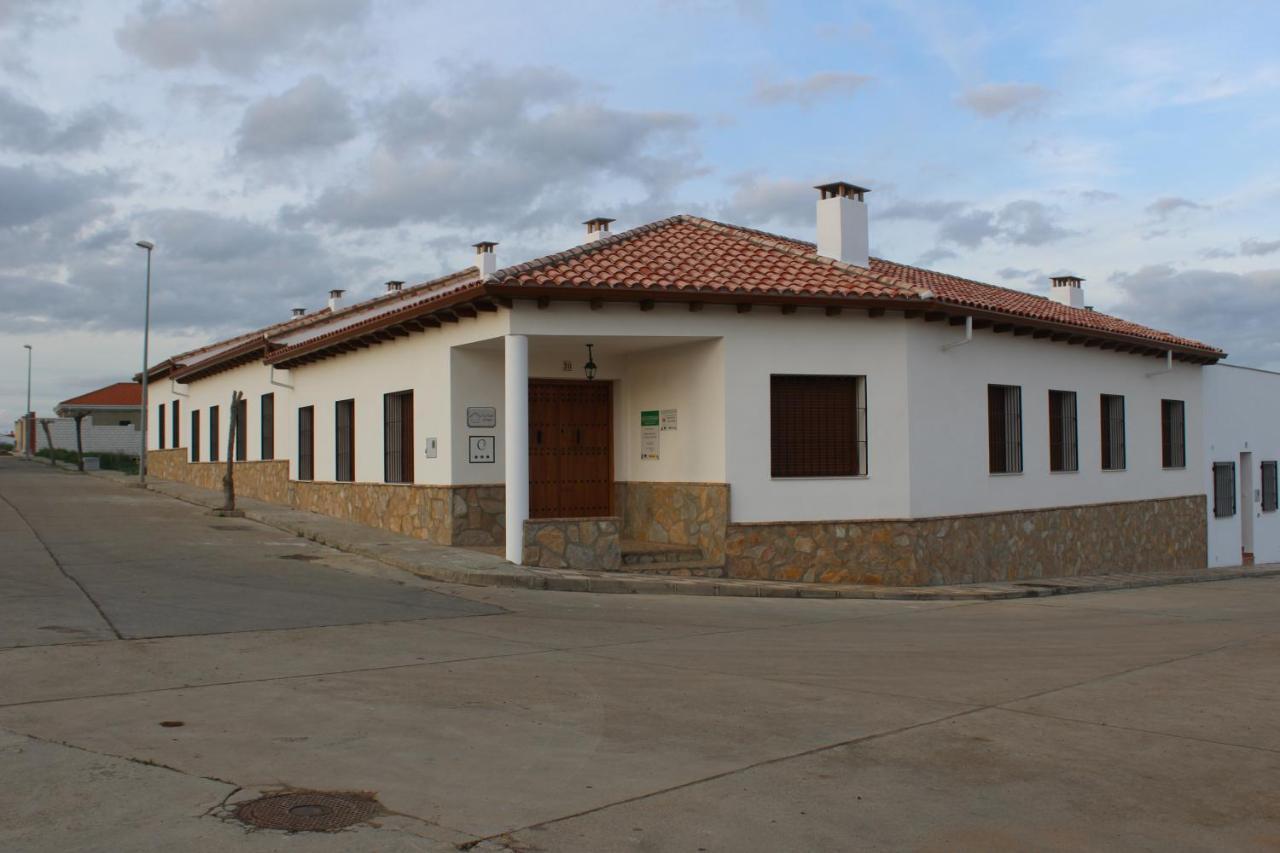 Casa Rural El Nidal Casas de Don Pedro Buitenkant foto