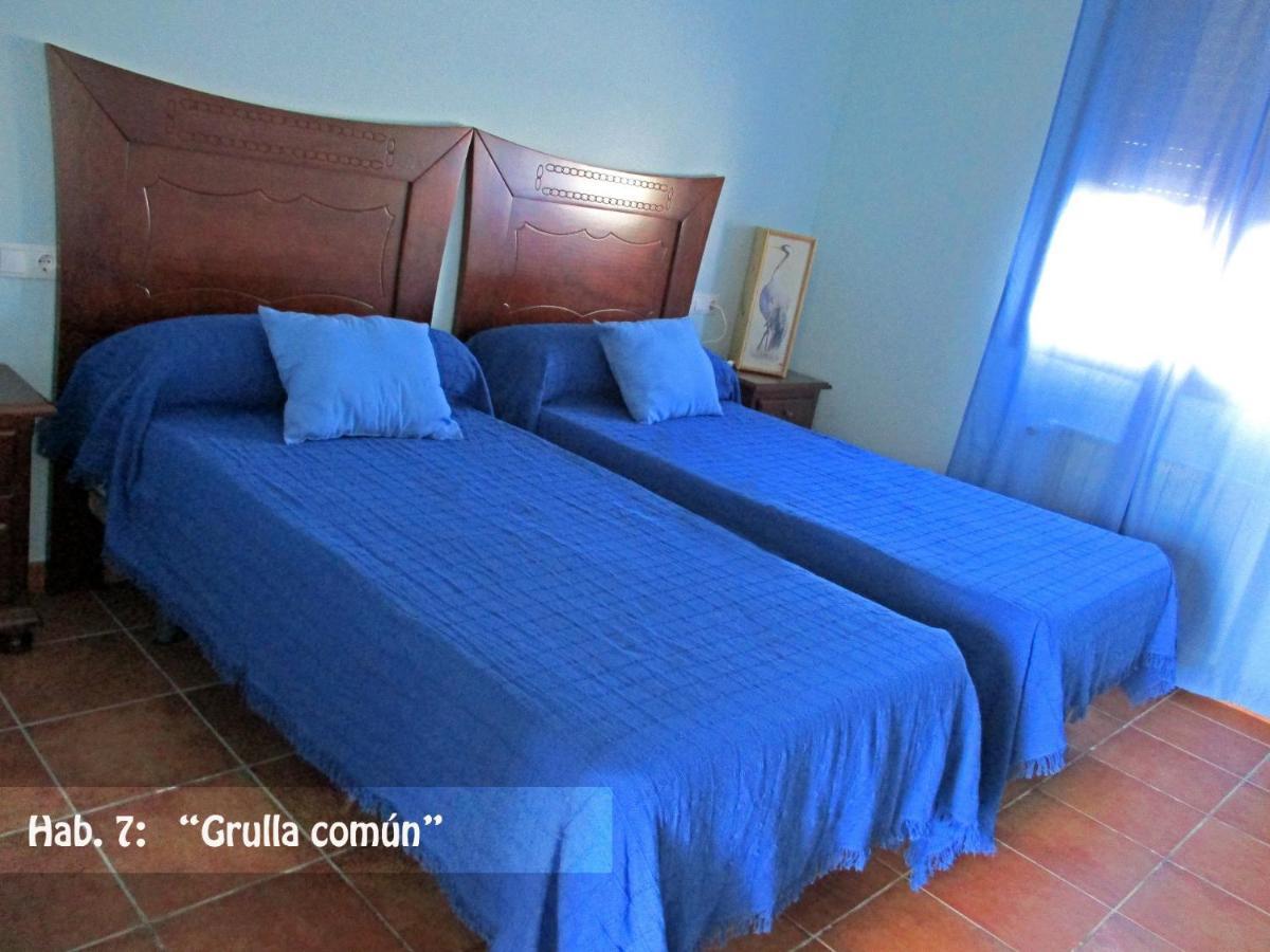 Casa Rural El Nidal Casas de Don Pedro Buitenkant foto
