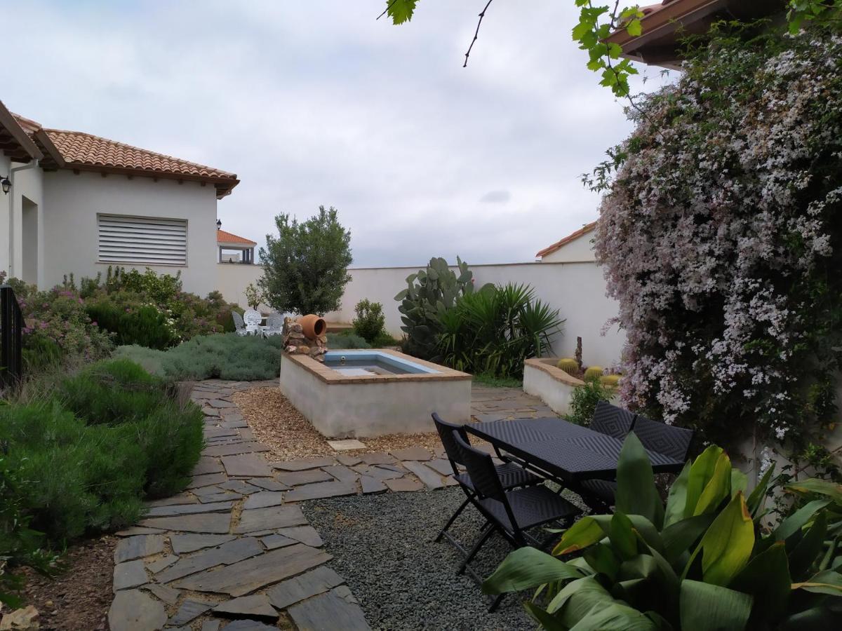Casa Rural El Nidal Casas de Don Pedro Buitenkant foto