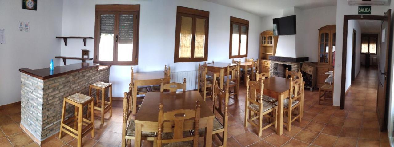 Casa Rural El Nidal Casas de Don Pedro Buitenkant foto