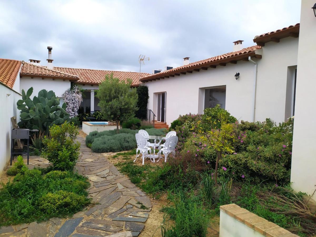 Casa Rural El Nidal Casas de Don Pedro Buitenkant foto
