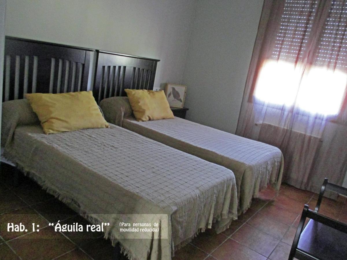 Casa Rural El Nidal Casas de Don Pedro Buitenkant foto