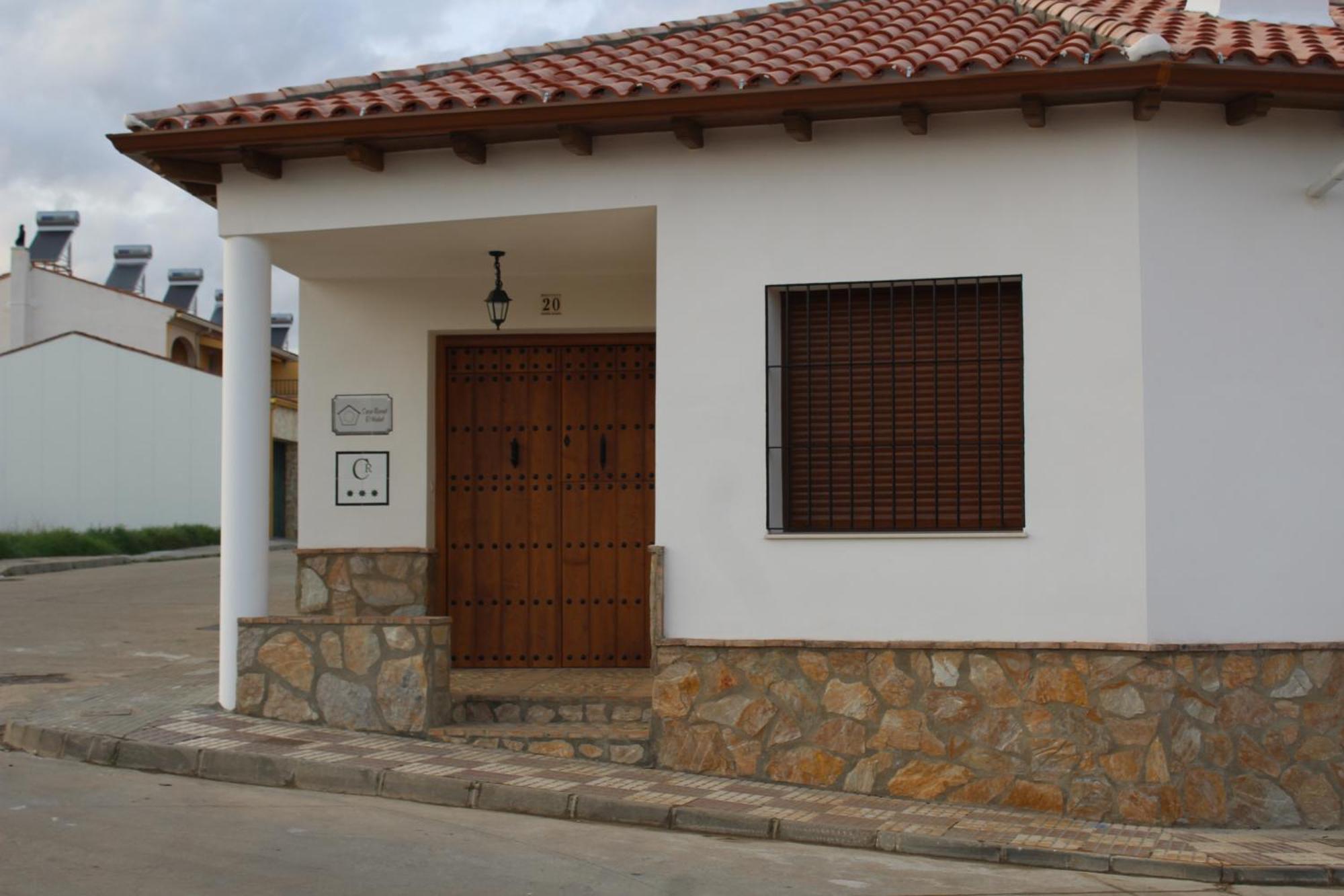 Casa Rural El Nidal Casas de Don Pedro Buitenkant foto